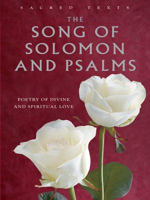 cover image of The Song of Solomon and Psalms